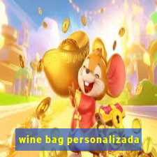 wine bag personalizada